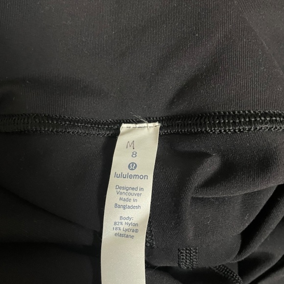 Lululemon Wunder Under Low-Rise Tight Full-On Luon 28" Size 8 - Picture 3 of 4